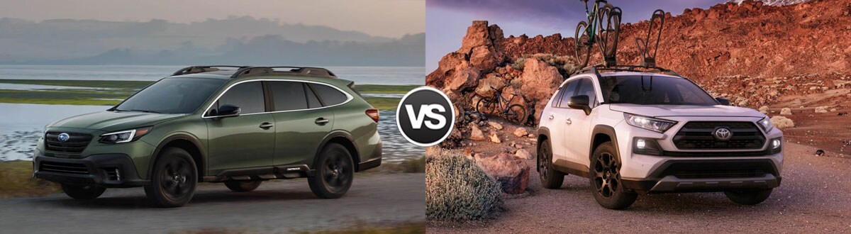 2020 Subaru Outback vs 2020 Toyota RAV4