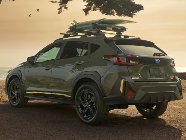 2024 Subaru Crosstrek Rear Angle