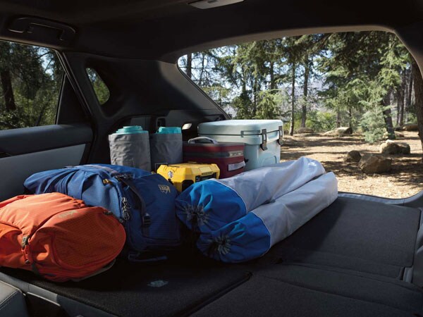 2023 Subaru Solterra EV Cargo Space