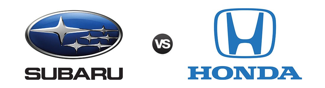 Subaru vs Honda Brand Comparison