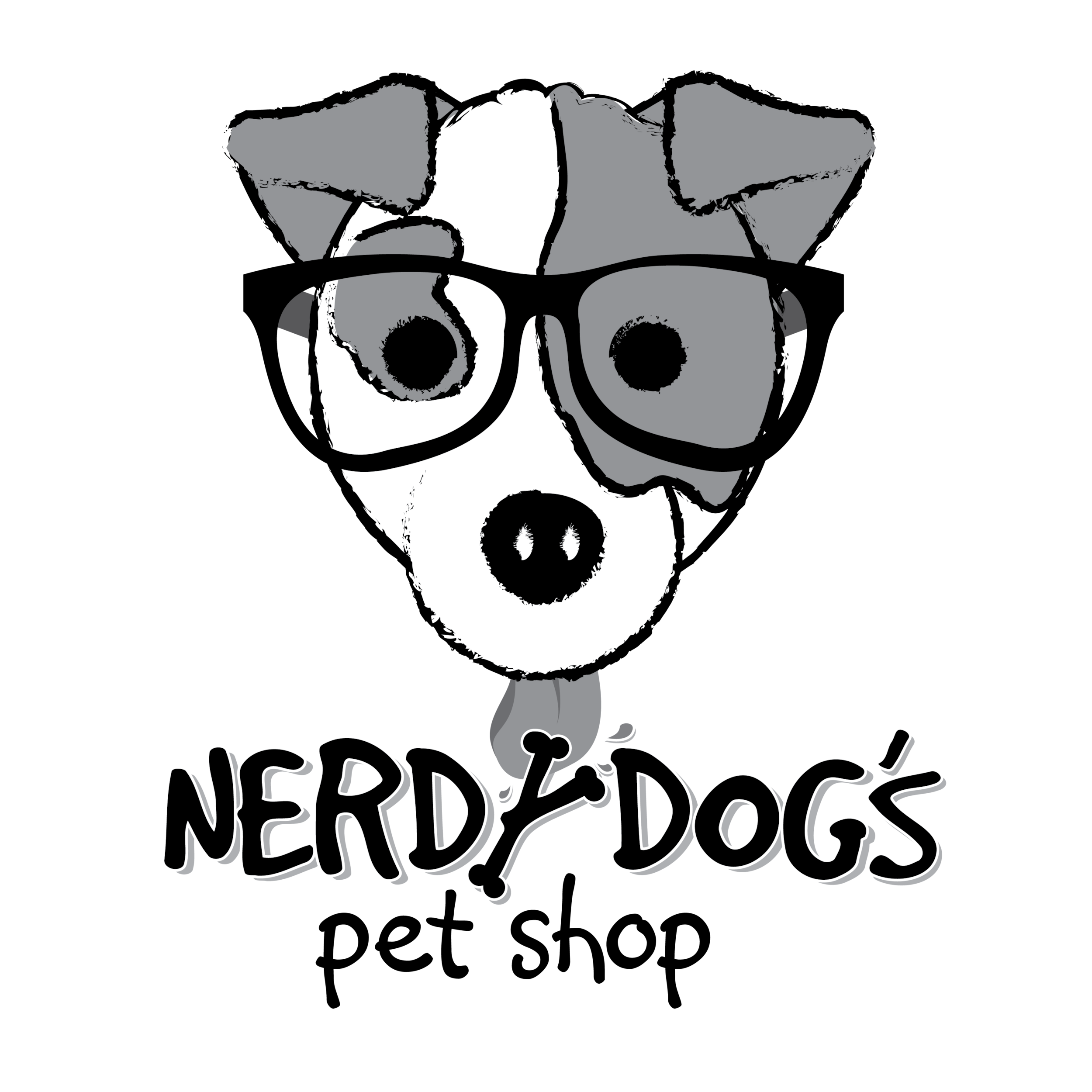 Nerdy Dogs GRY Transparent.png