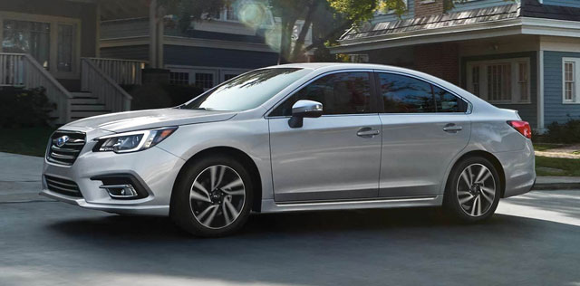 2018 Subaru Legacy