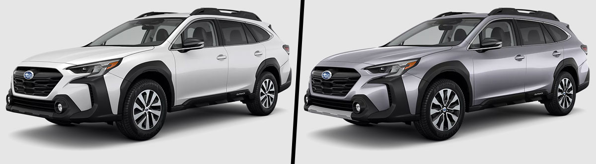 2024 Subaru Outback Premium vs 2024 Subaru Outback Limited