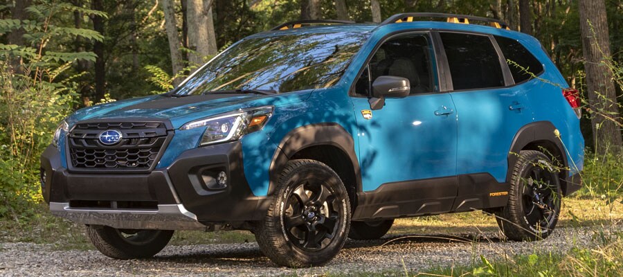 2022 Subaru Forester Wilderness