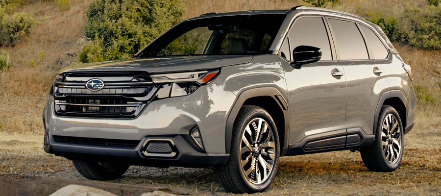 2026 Subaru Forester