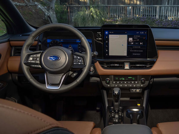2026 Subaru Outback Interior