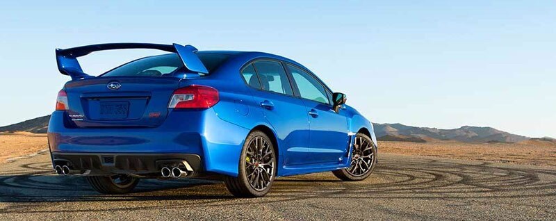 2018 Subaru WRX Rear