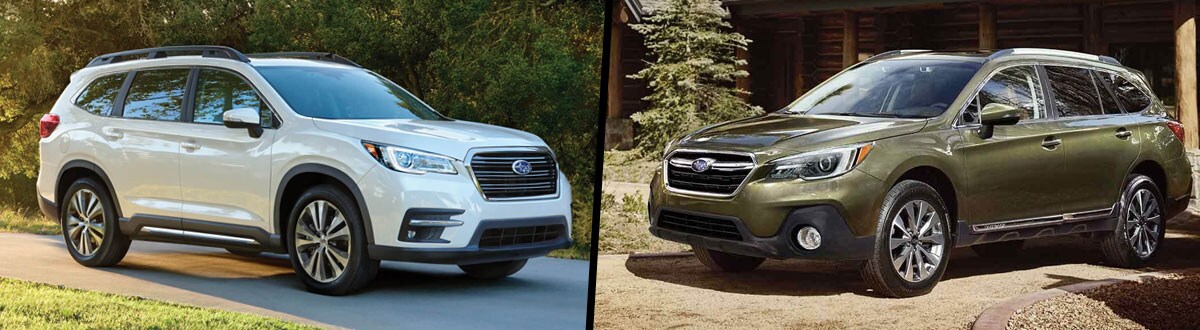 2019 Subaru Ascent vs 2019 Subaru Outback