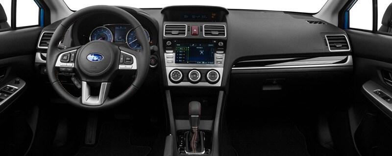 2017 Subaru Crosstrek Interior