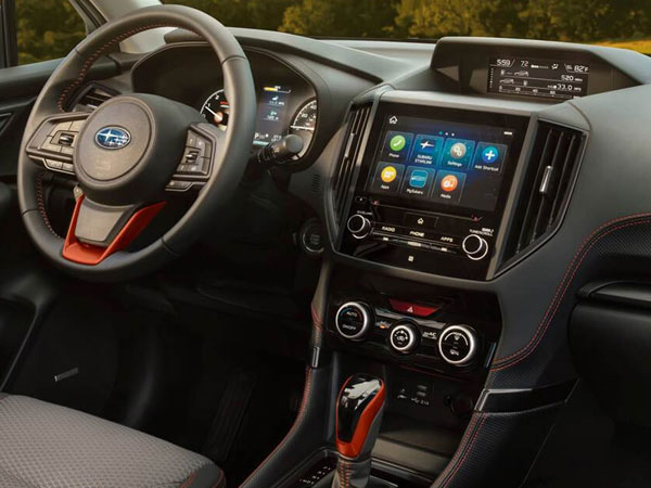 2022 Subaru Forester Interior