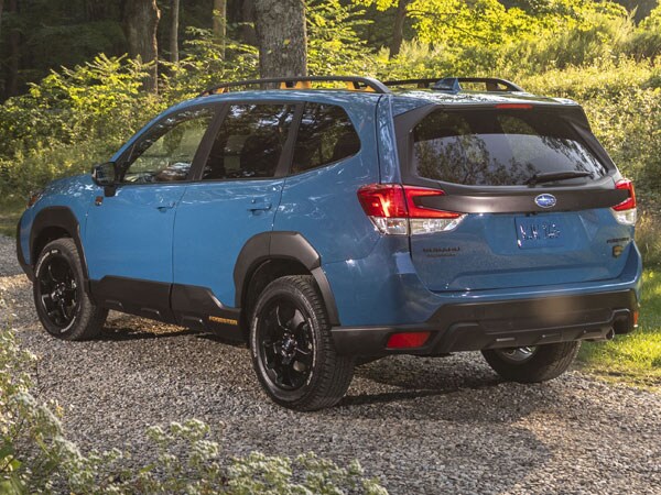 2022 Subaru Forester Wilderness Rear Angle