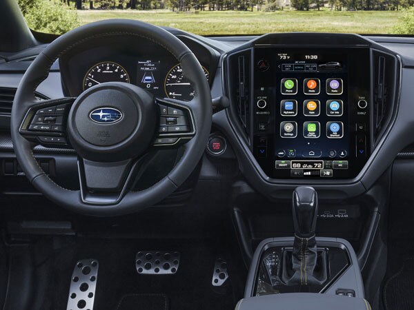 2024 Subaru Crosstrek Interior