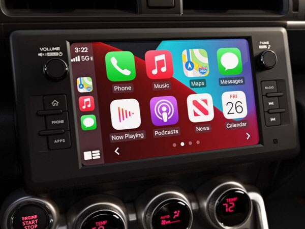 2022 Subaru BRZ Infotainment System