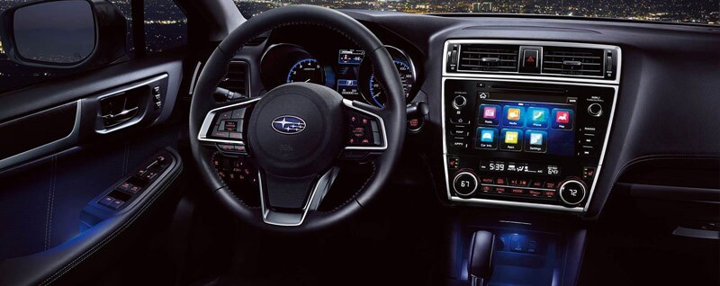 2018 Subaru Legacy Interior