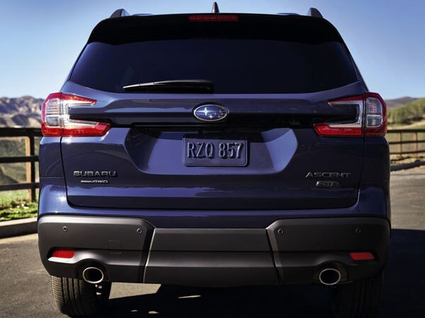 2023 Subaru Ascent Rear Angle