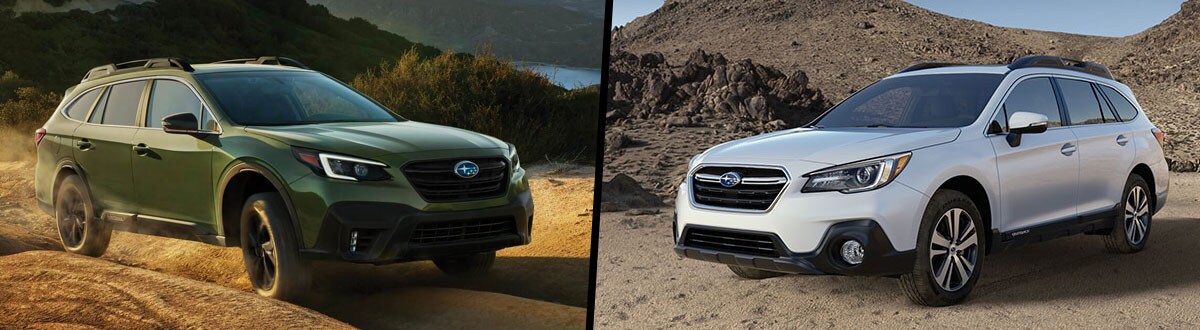 2020 Subaru Outback vs 2019 Subaru Outback