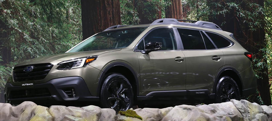 2020 Subaru Outback