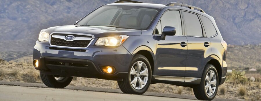 2015 Subaru Forester Review