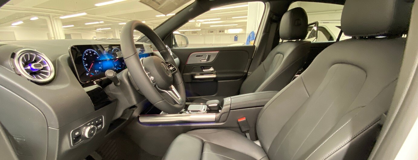 2020 Mercedes-Benz GLA Interior