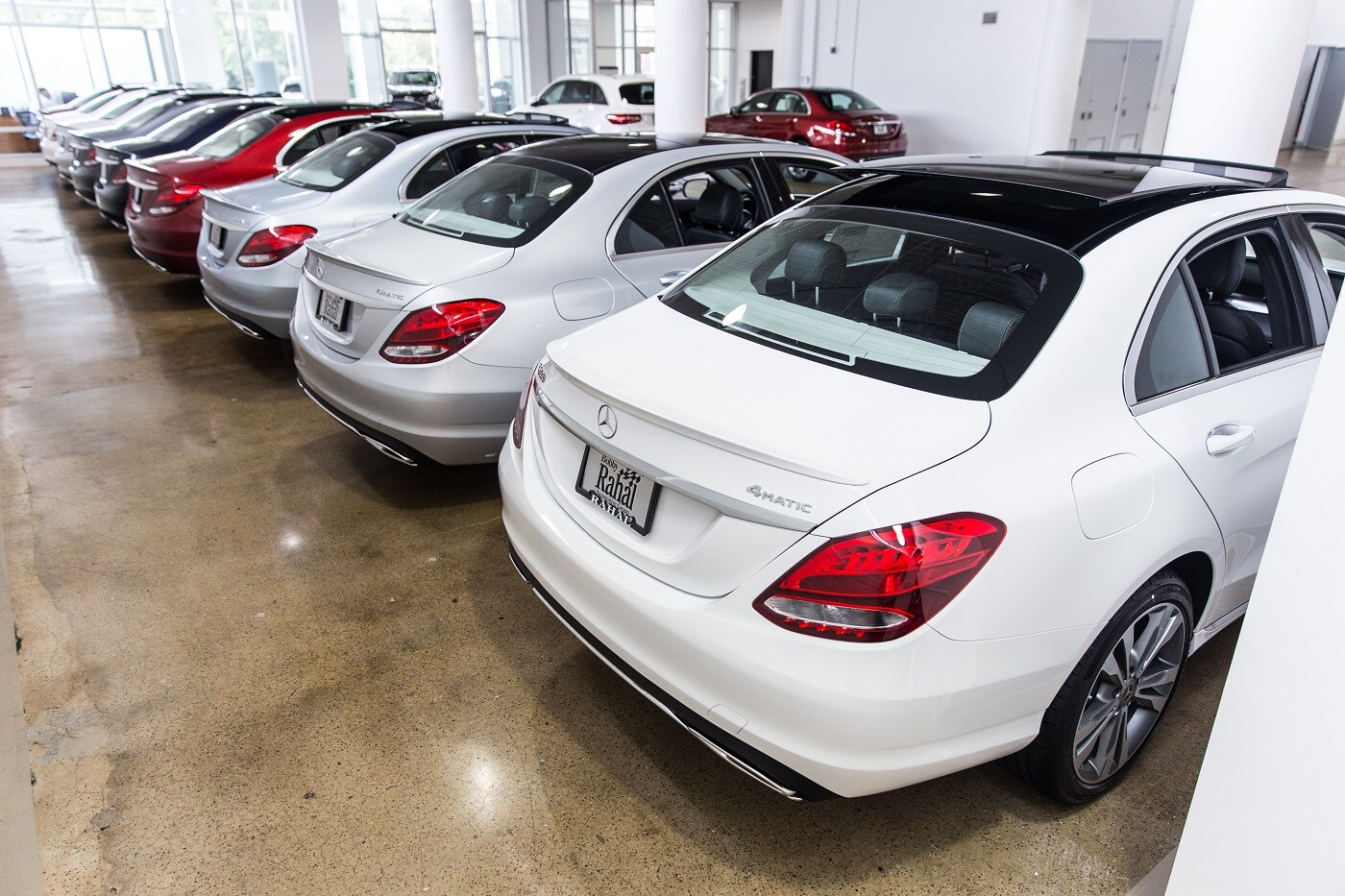 2020 Mercedes-Benz C-Class Inventory