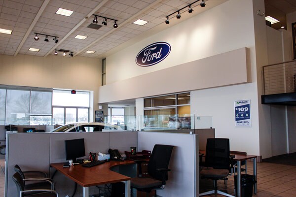 McGrath Hyundai interior