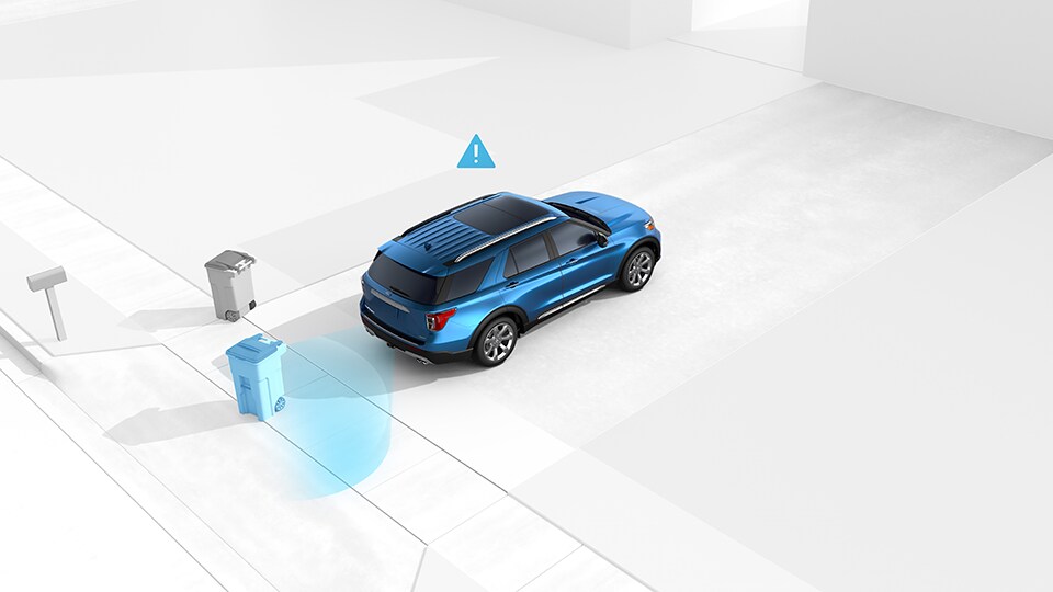 Reverse Brake Assist