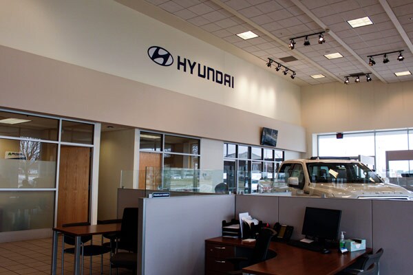 McGrath Ford Interior
