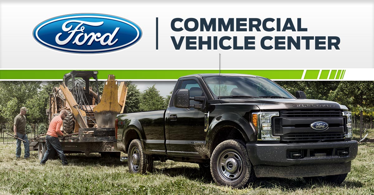 Ford Commercial Fleet Vehicles