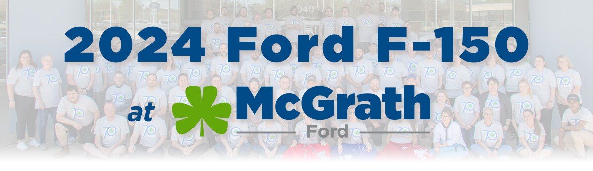 2024 Ford F-150 at McGrath