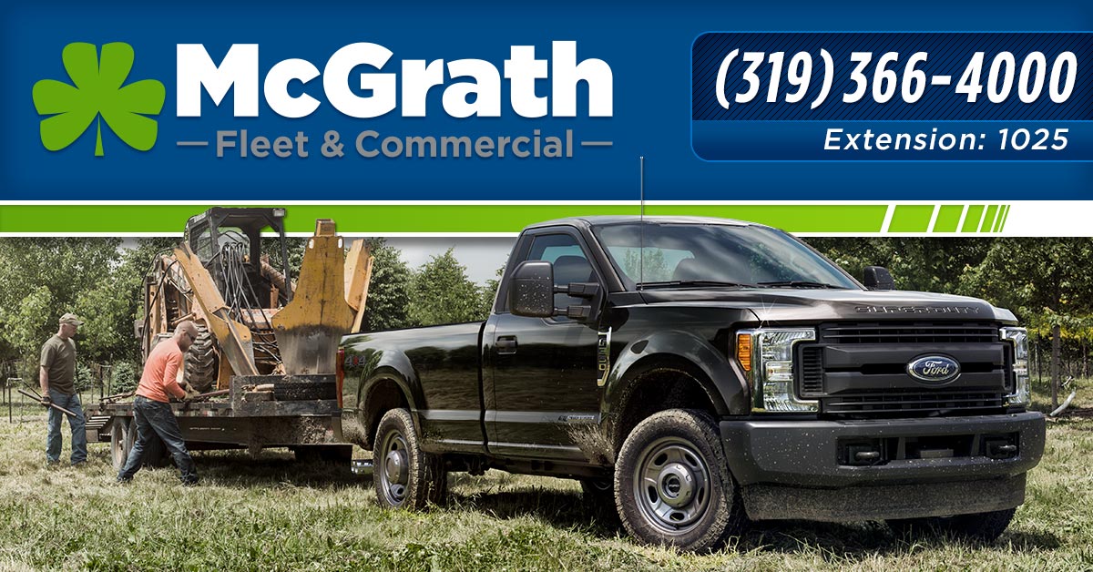 Ford Commercial Fleet Vehicles