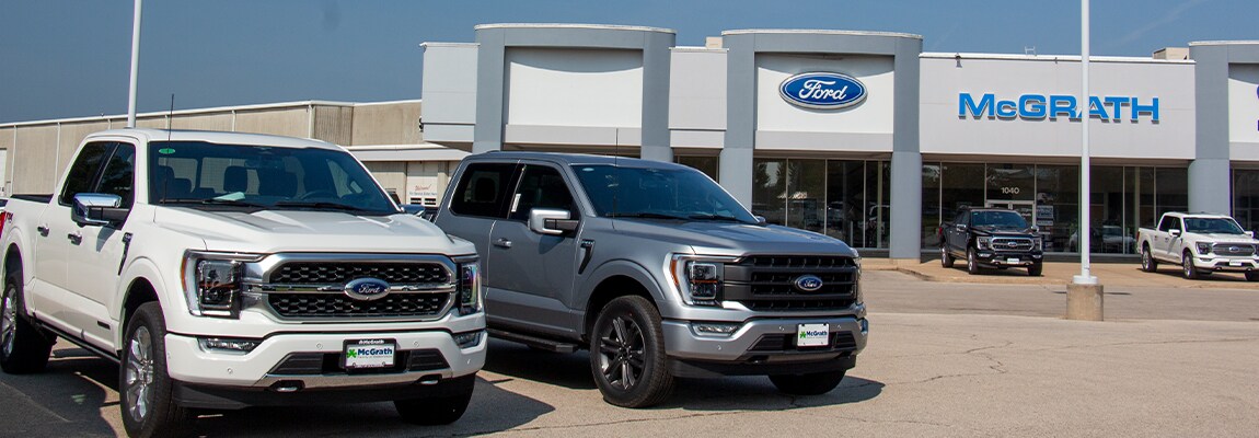 McGrath Ford dealership