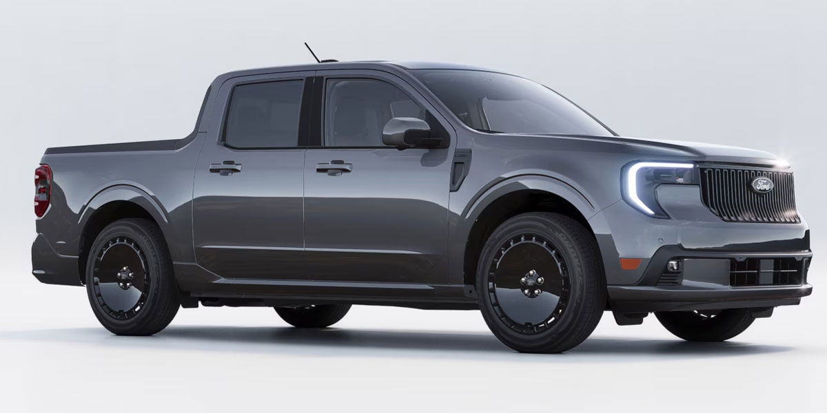 2025 Ford Maverick Lobo