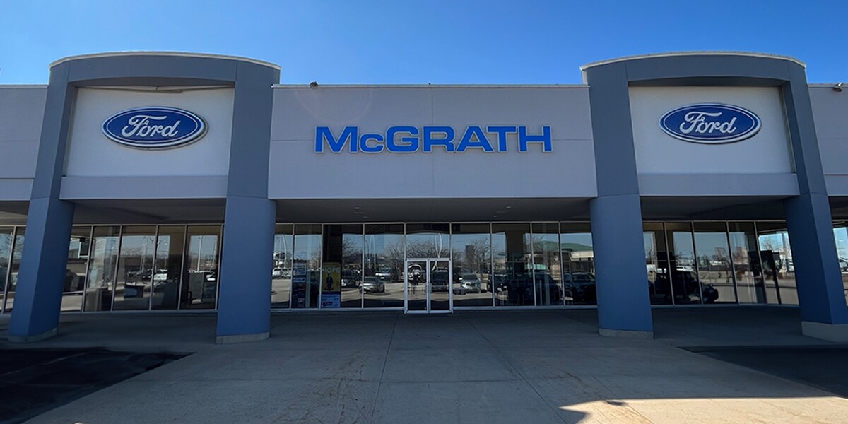 McGrath Ford Dealership