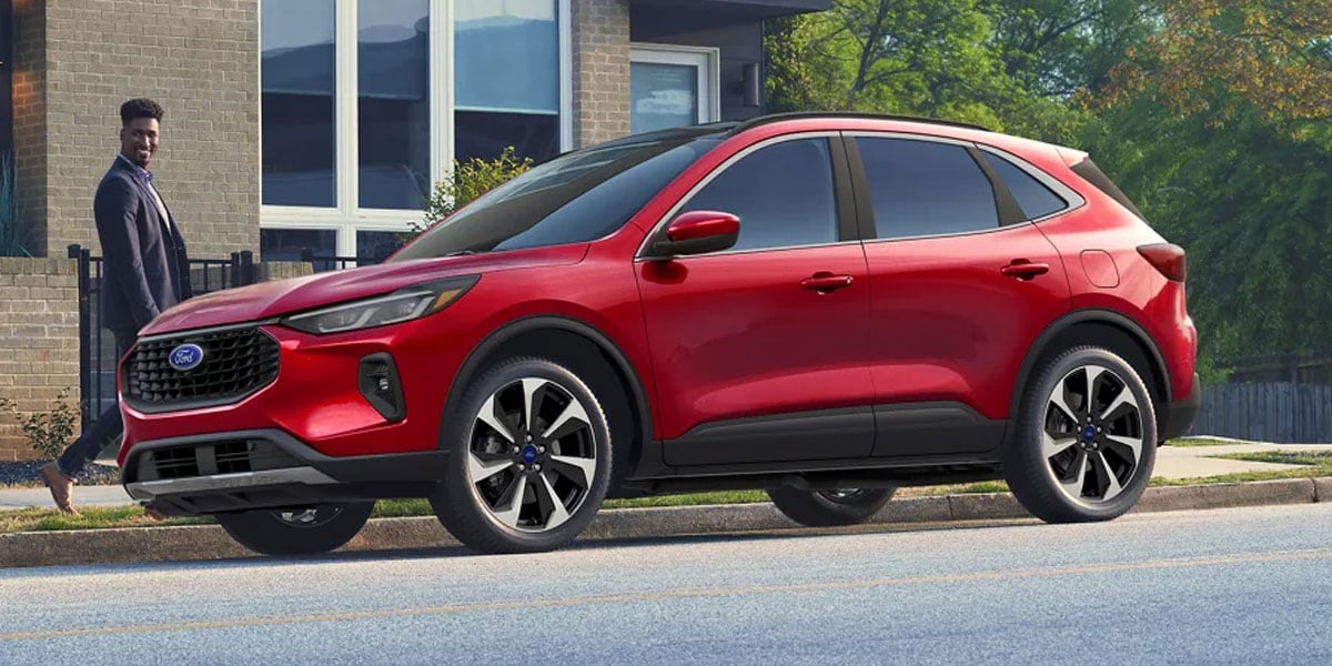2025 Ford Escape parked on the street