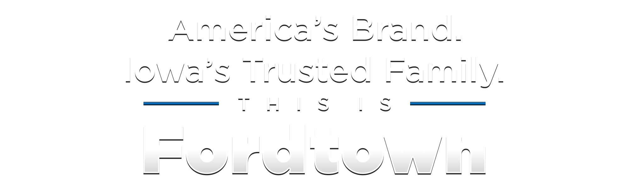 This is Fordtown