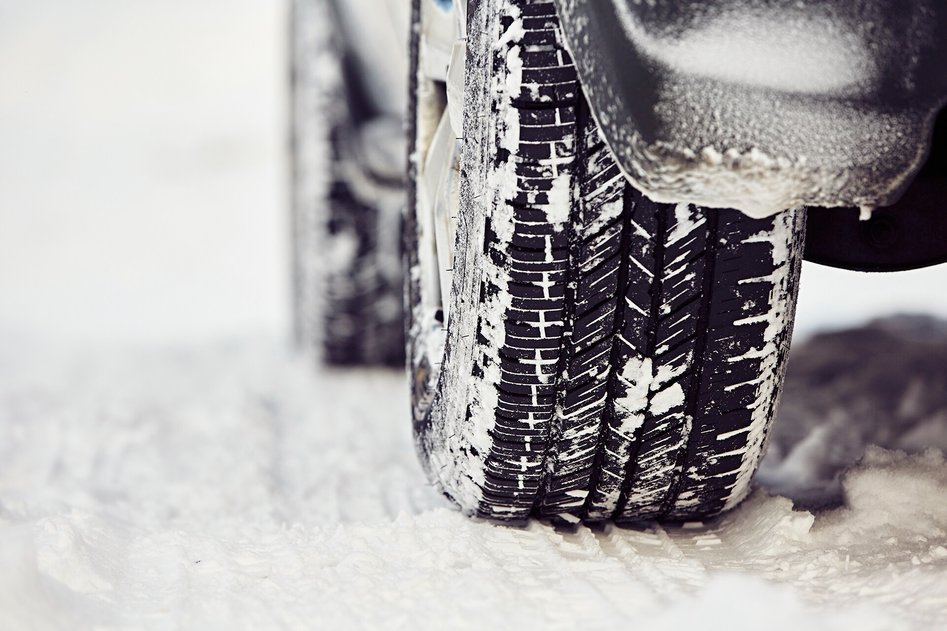 How to prepare your vehicle for the winter season | Healthy tires in the winter snow