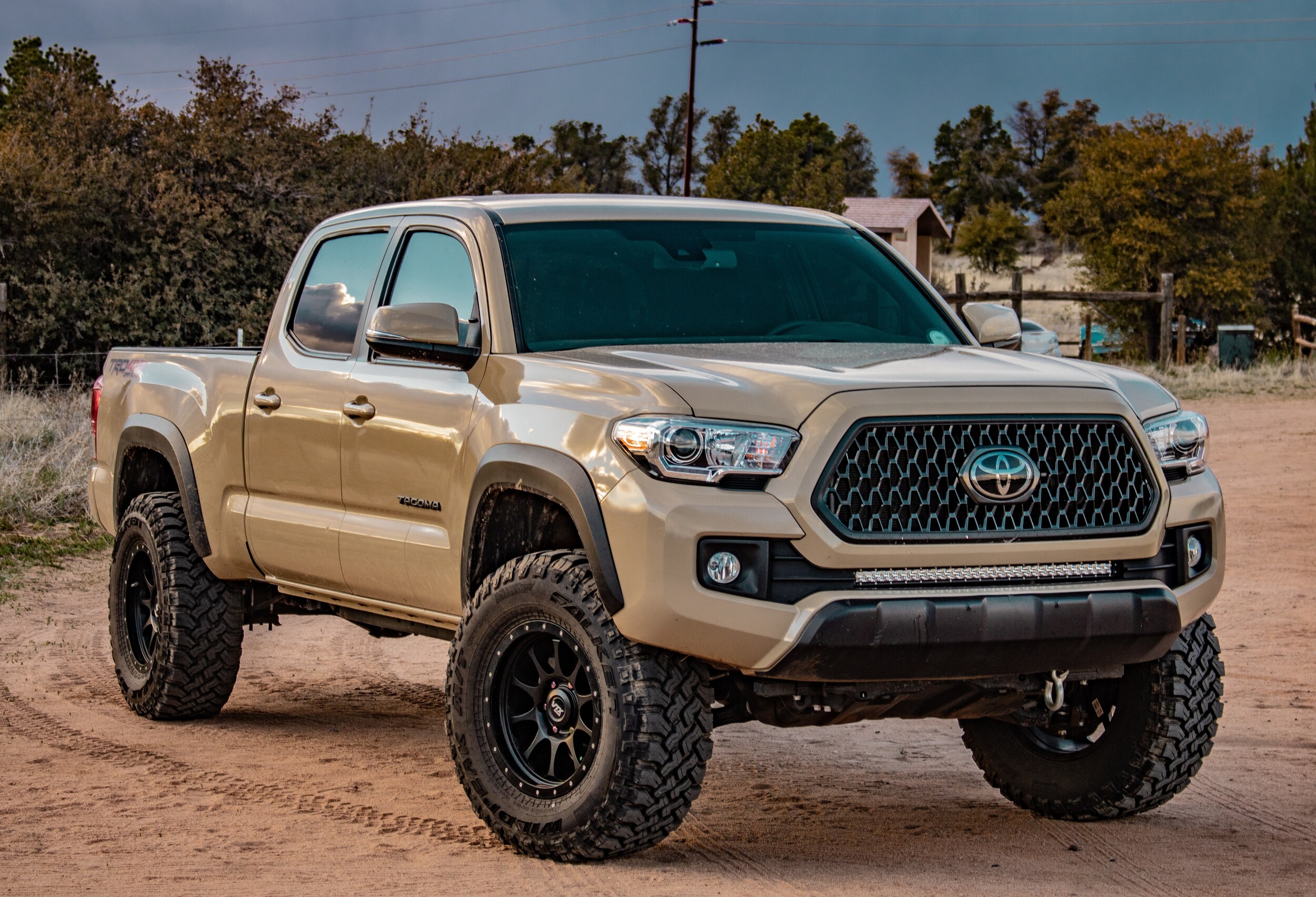 What you can get to personalize your vehicle at Boch Honda, Boch Toyota, Boch Nissan, Boch Hyundai, Boch Chevrolet, Genesis of Norwood, Boch Toyota South, Boch Honda West, Boch Nissan South, & Boch New to You in Massachusetts, MA | Toyota Tacoma with lifted suspension