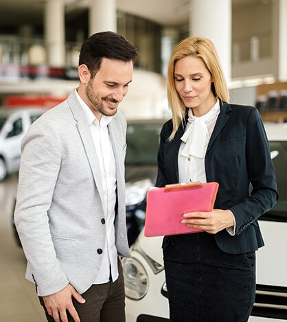 Leasing versus buying a Hyundai at Boch Hyundai in Norwood
