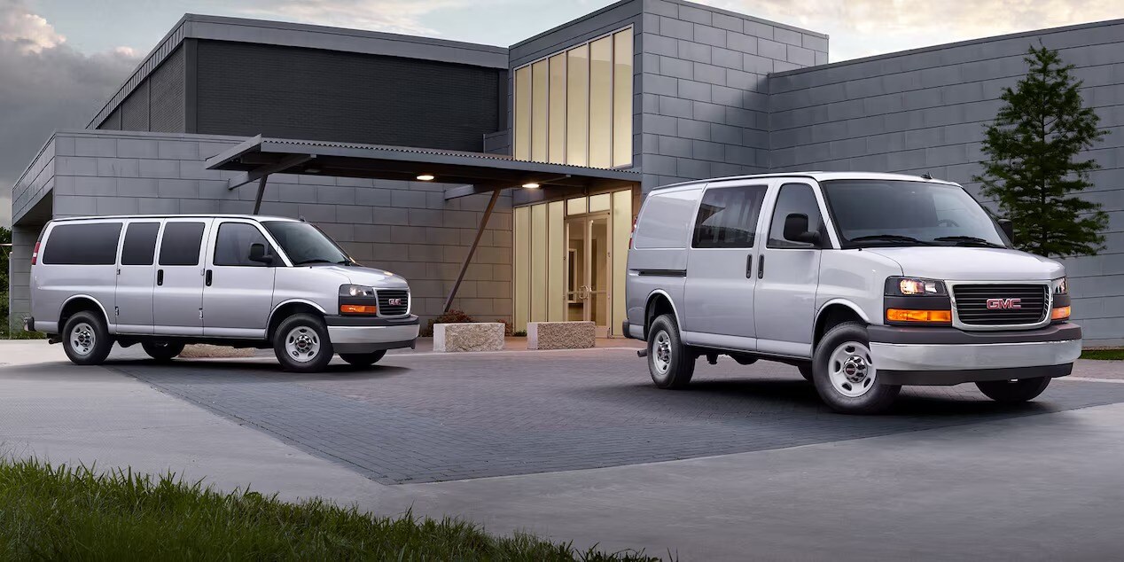 Savana Cargo Van