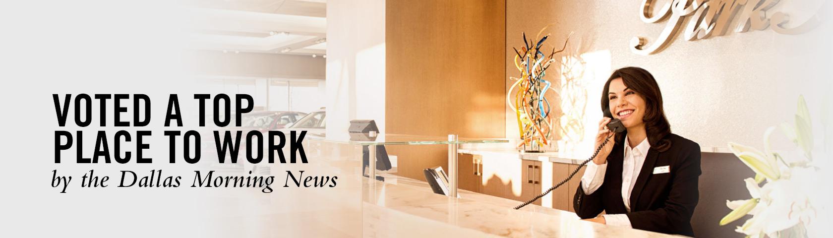 Voted a Top Place to Work