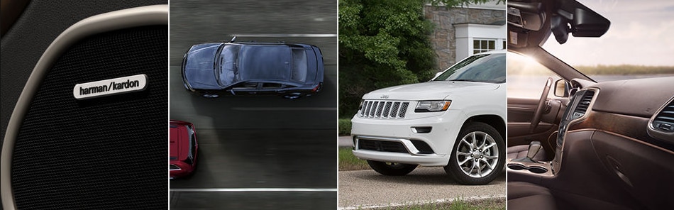 Jeep Grand Cherokee Summit Features