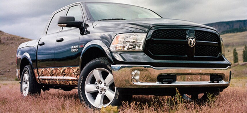 Ram 1500 Trim