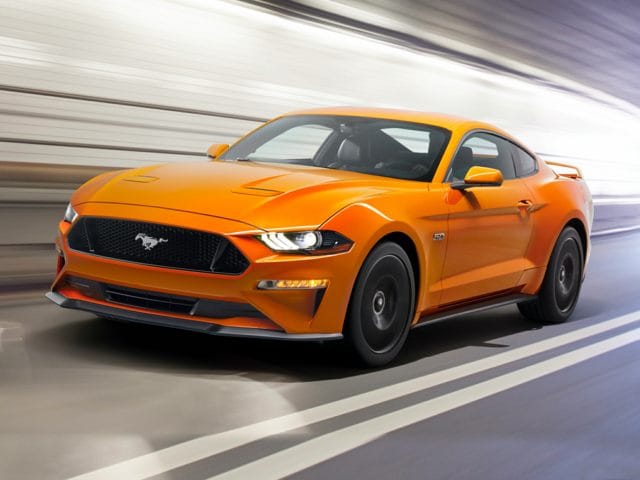 2018 Ford Mustang
