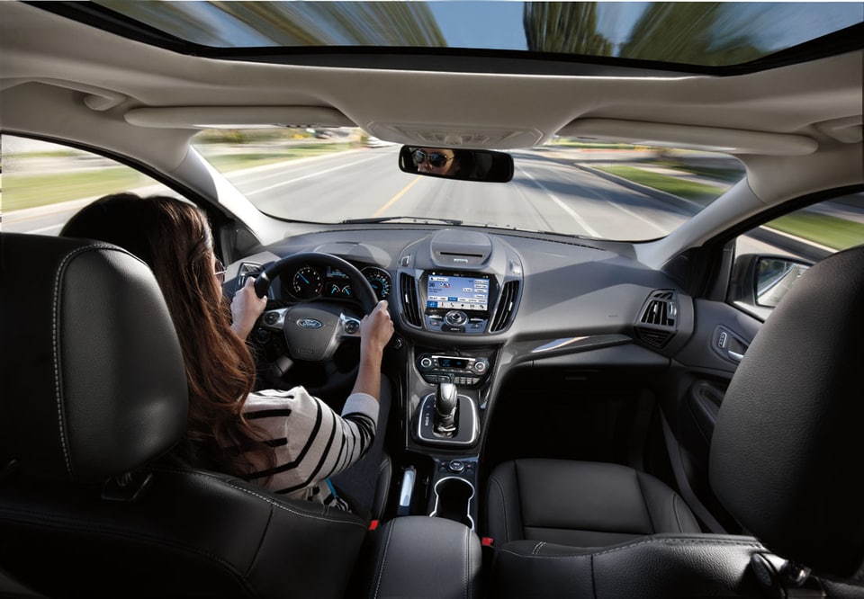 Used Ford Escape Interior