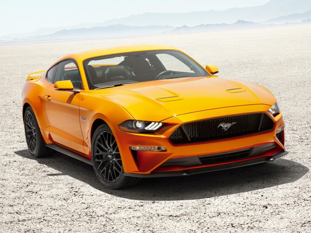2018 Ford Mustang Exterior
