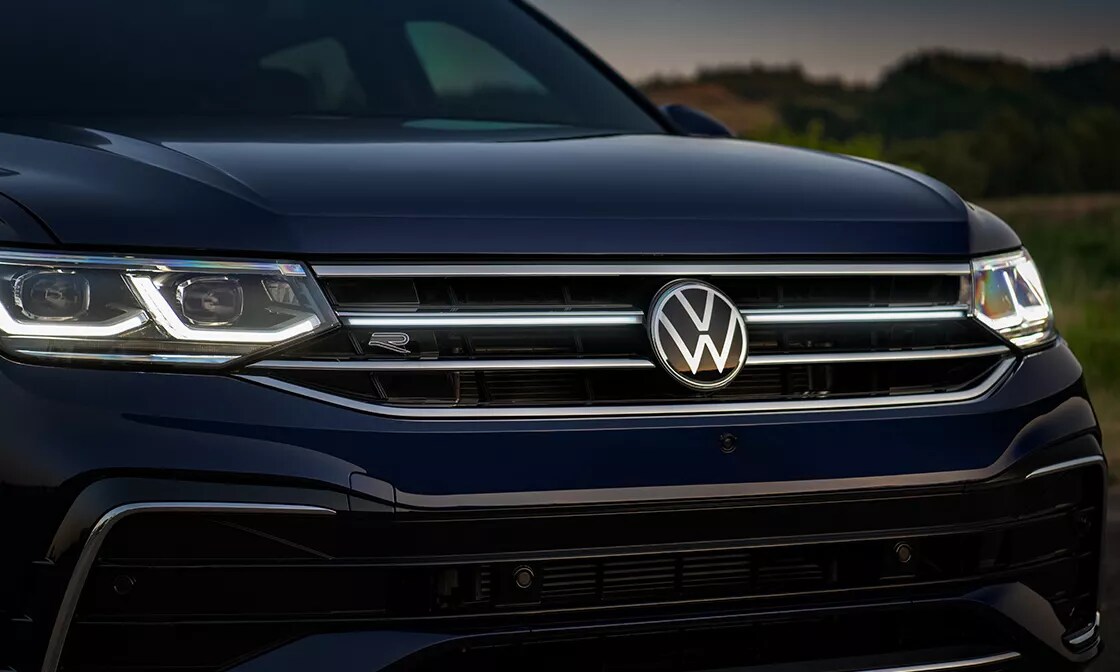 2023 VW Tiguan led lighting