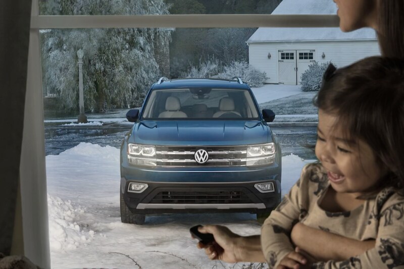 2020 volkswagen atlas with remote start