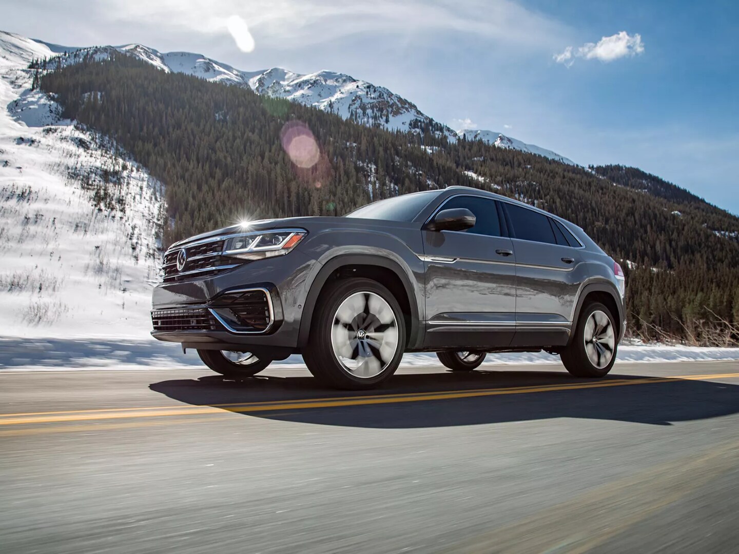 2023 VW Atlas Cross Sport performance