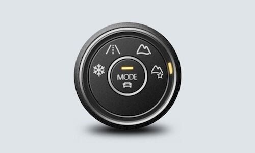 2023 VW Taos off road custom mode