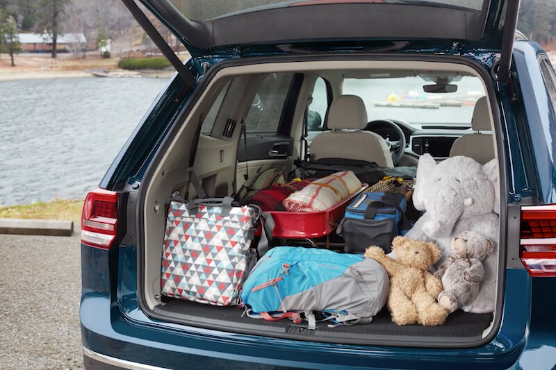 2020 volkswagen atlas versatile cargo space